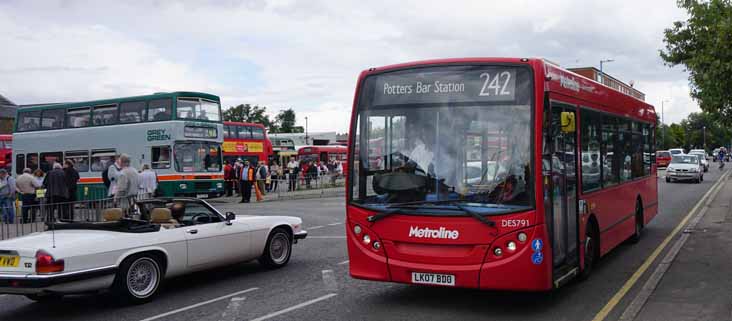 Metroline Alexander Dennis Enviro200 DES791